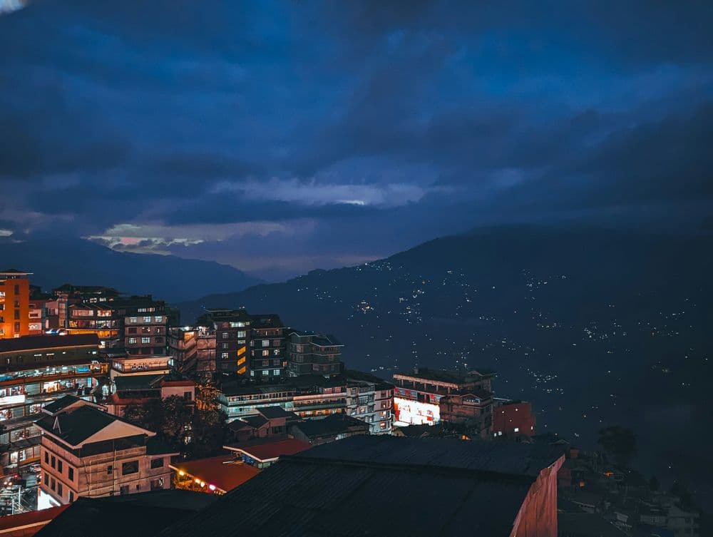 North Sikkim itinerary
