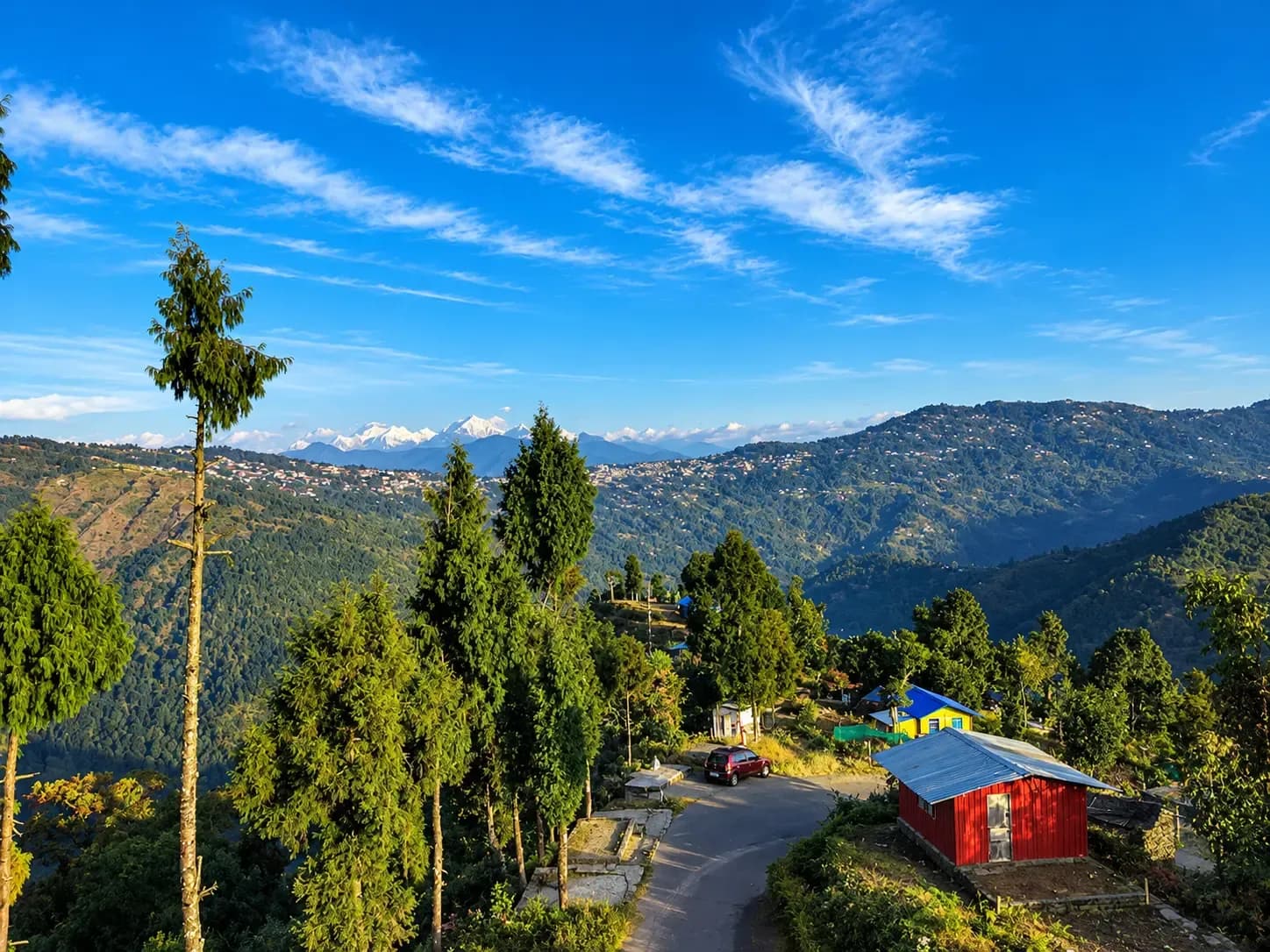 Samalbong - Burmaik - Rishikhola — NORTH BENGAL tour package