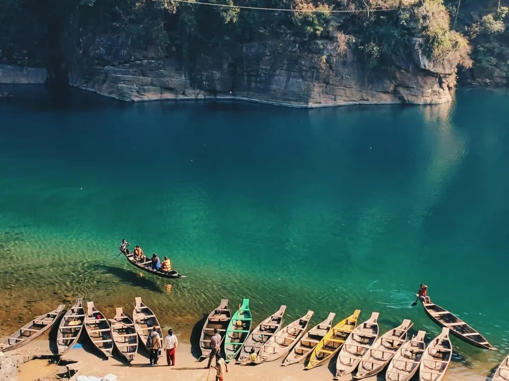 MONSOON MEGHALAYA GROUP TOUR — NORTH EAST tour package