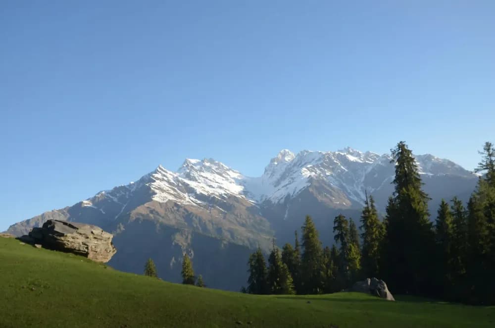 SHIMLA – MANALI – KASOL – MANIKARAN – BHUNTAR — HIMACHAL PRADESH tour package