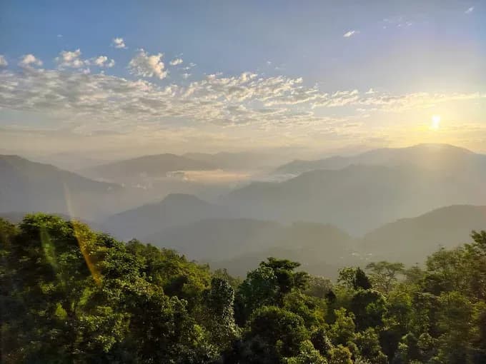 Kaffergaon - Kolakham - Burmaik — NORTH BENGAL tour package