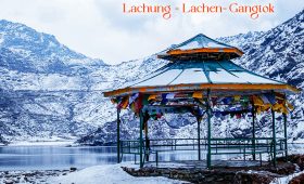 Gangtok North sikkim 22nd nov