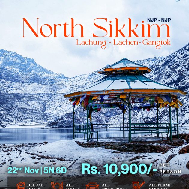 Gangtok North sikkim 22nd nov