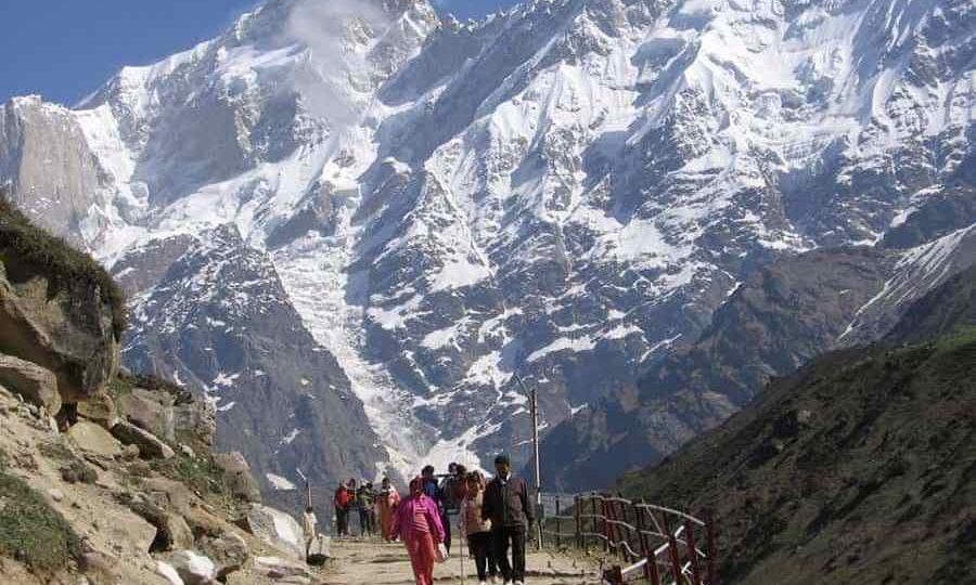 Kedarnath Yatra route