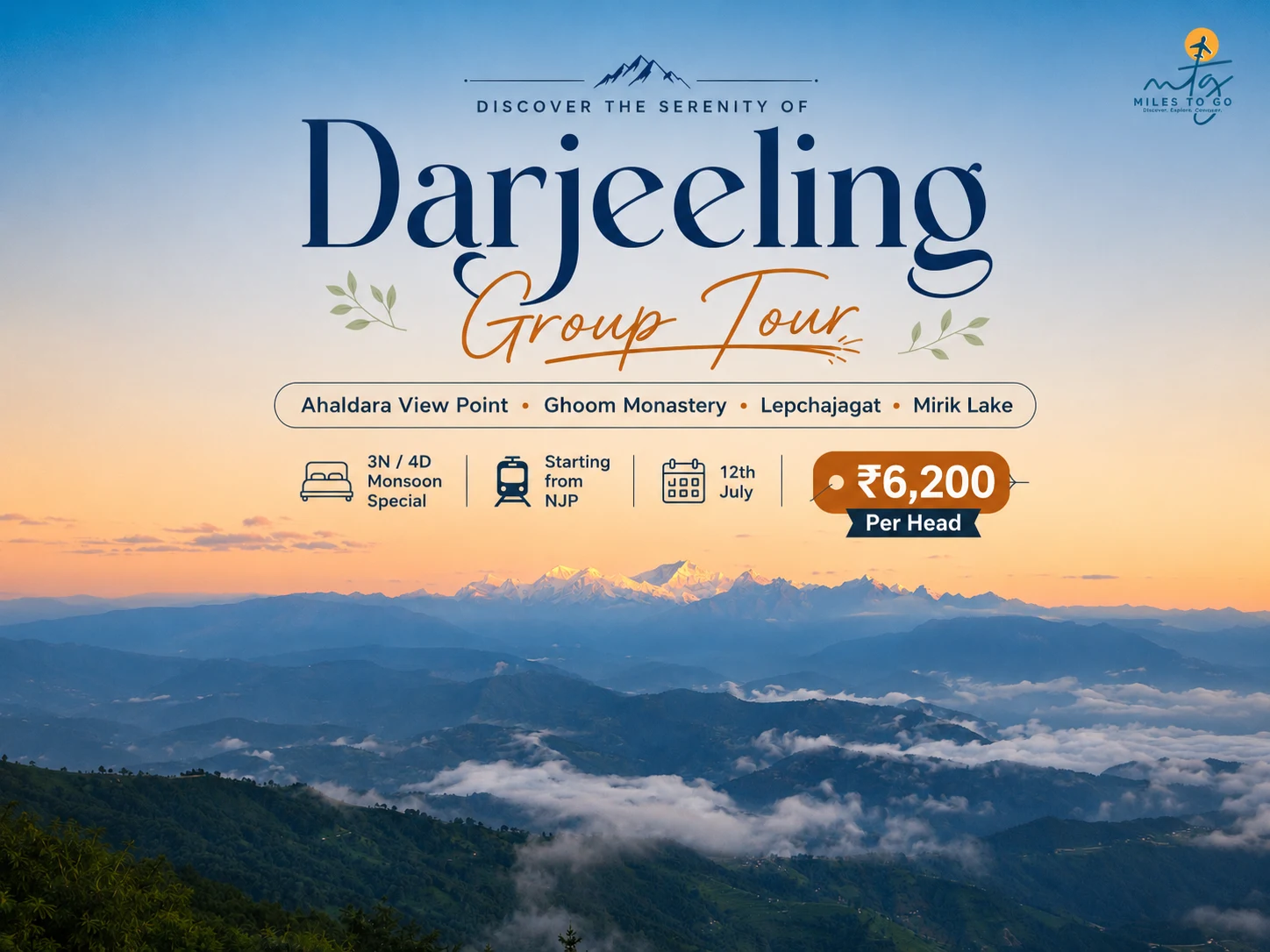 Darjeelin poster