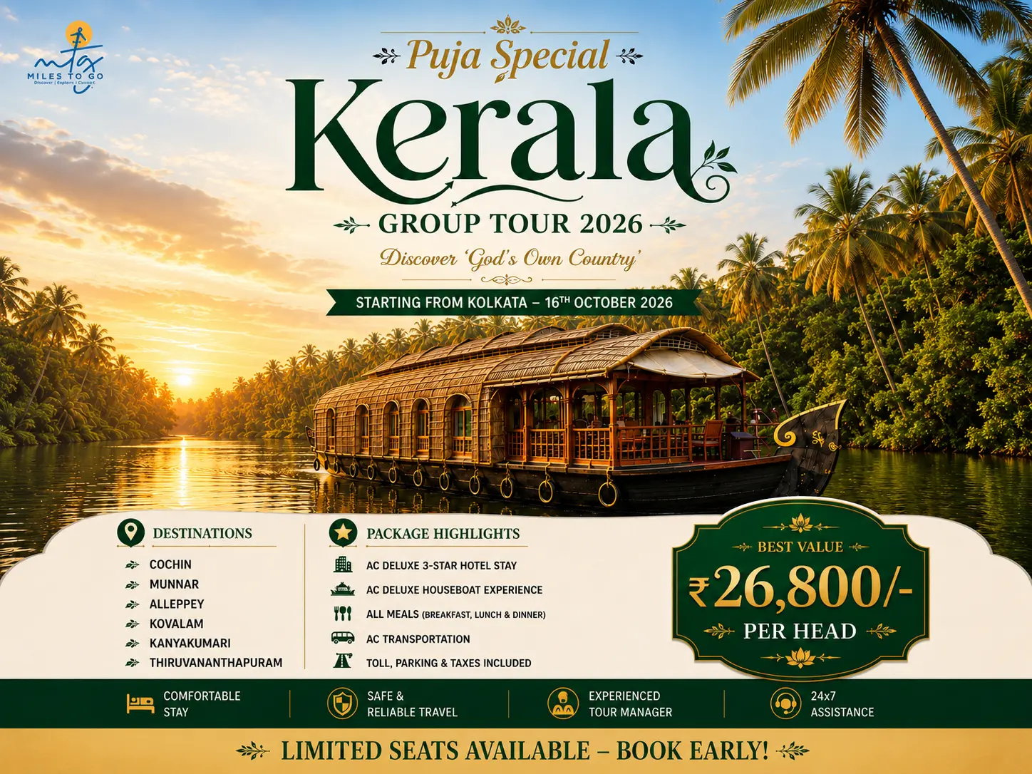 Kerala Poster